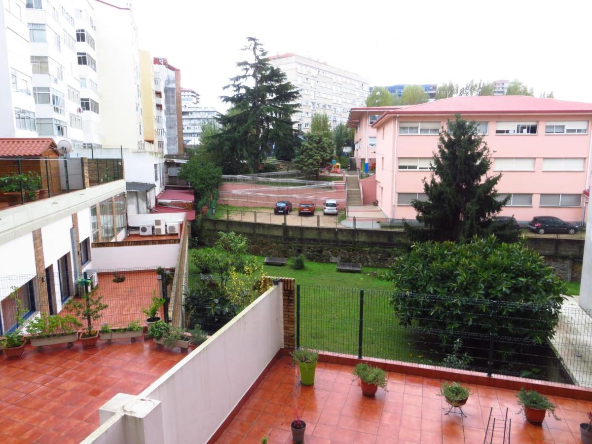 Apartmán Piso Eugenio Fadrique Vigo Exteriér fotografie