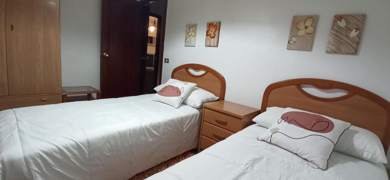 Apartmán Piso Eugenio Fadrique Vigo Exteriér fotografie