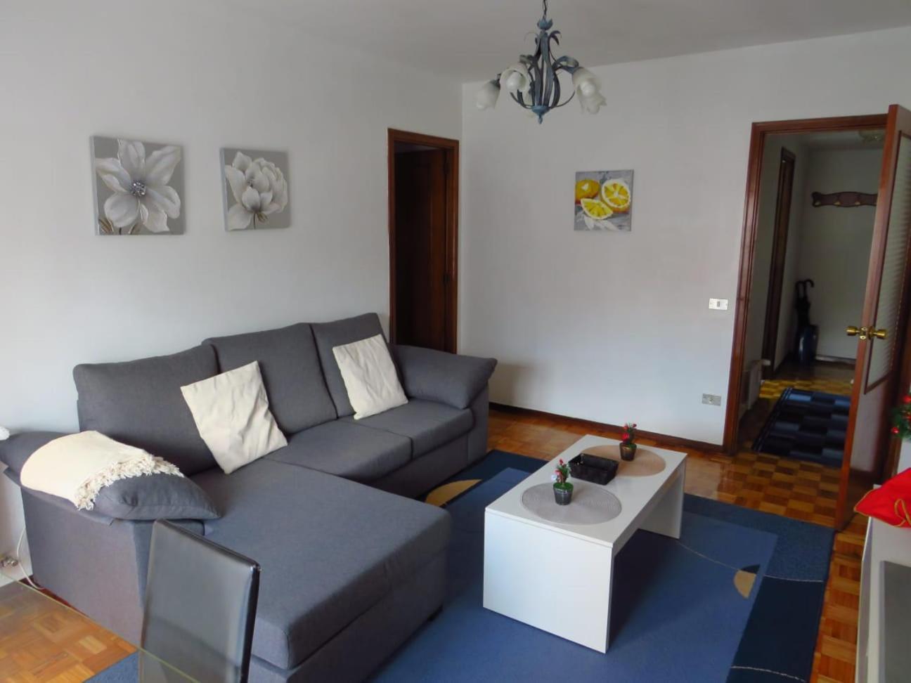 Apartmán Piso Eugenio Fadrique Vigo Exteriér fotografie